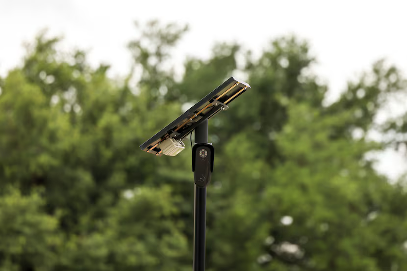 stationary camera