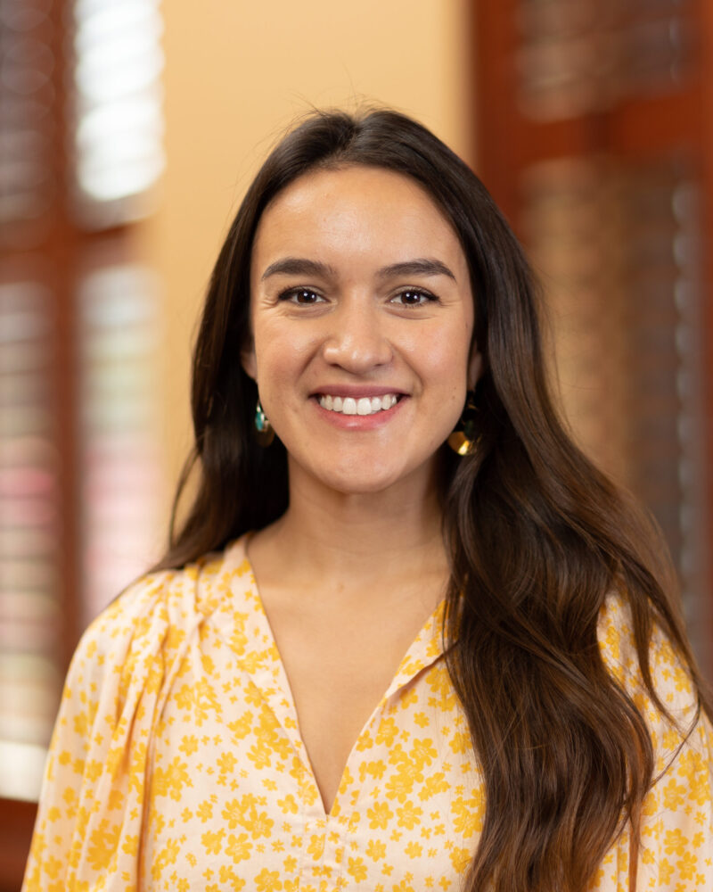 Headshot of Yvette Alvarado.