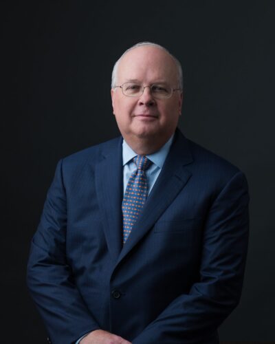 Portrait of Karl Rove