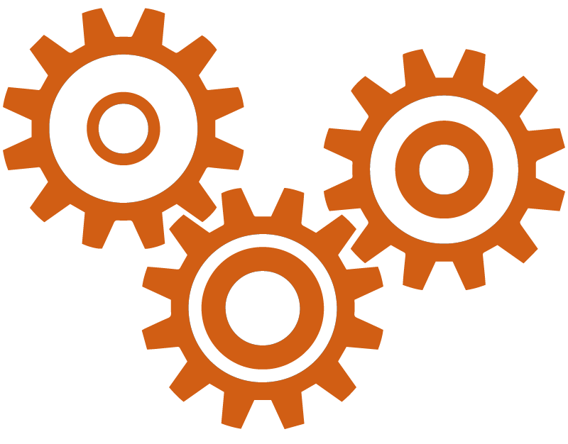 gears icon: Program Features