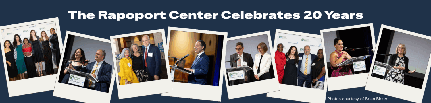 Rapoport Center 20th Anniversary Gala
