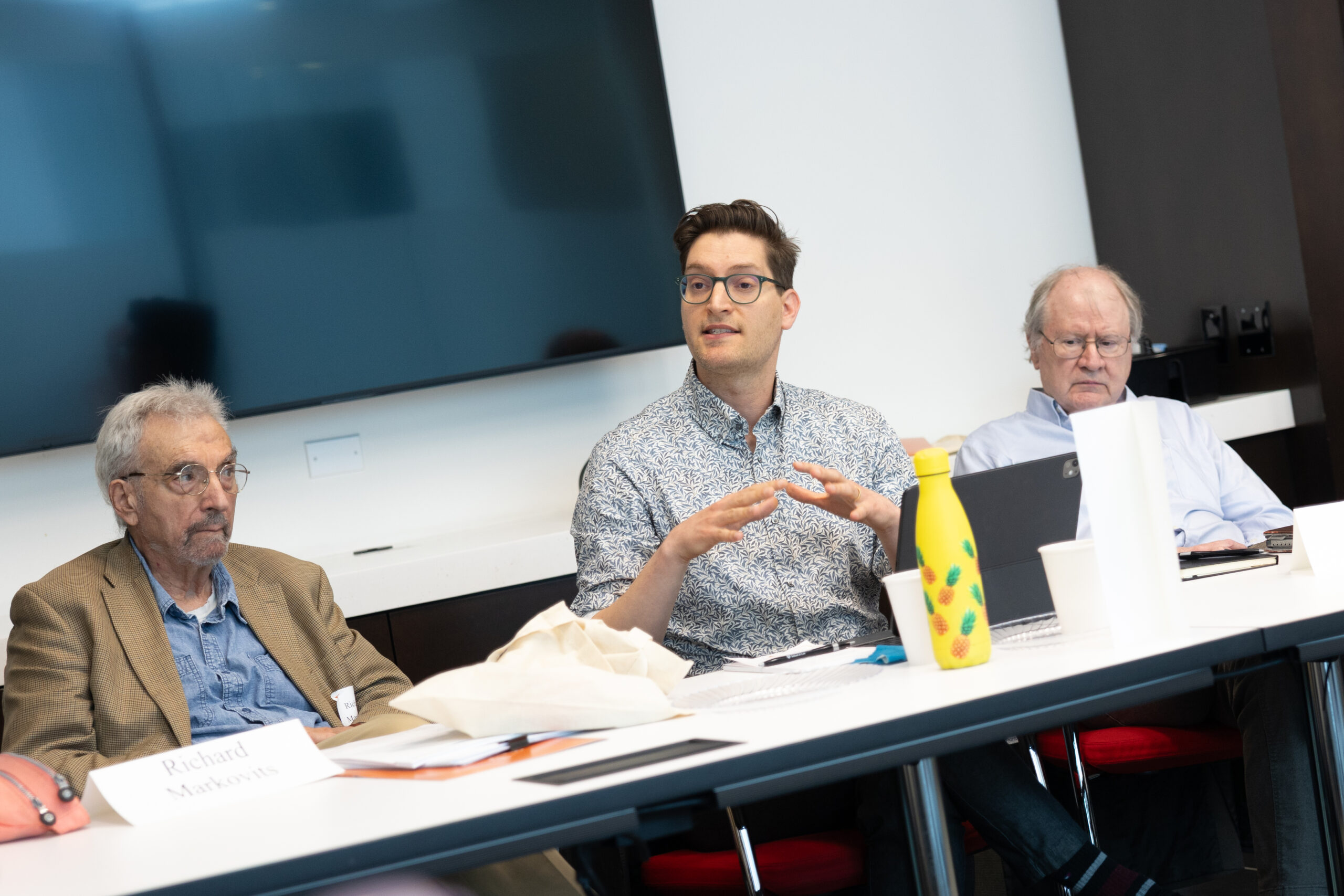 Richard Markovits, Haim Abraham, Mark Gergen