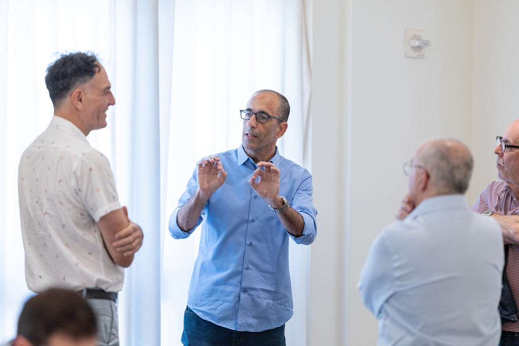 Avihay Dorfman at The Normative Foundations of the Market Conference