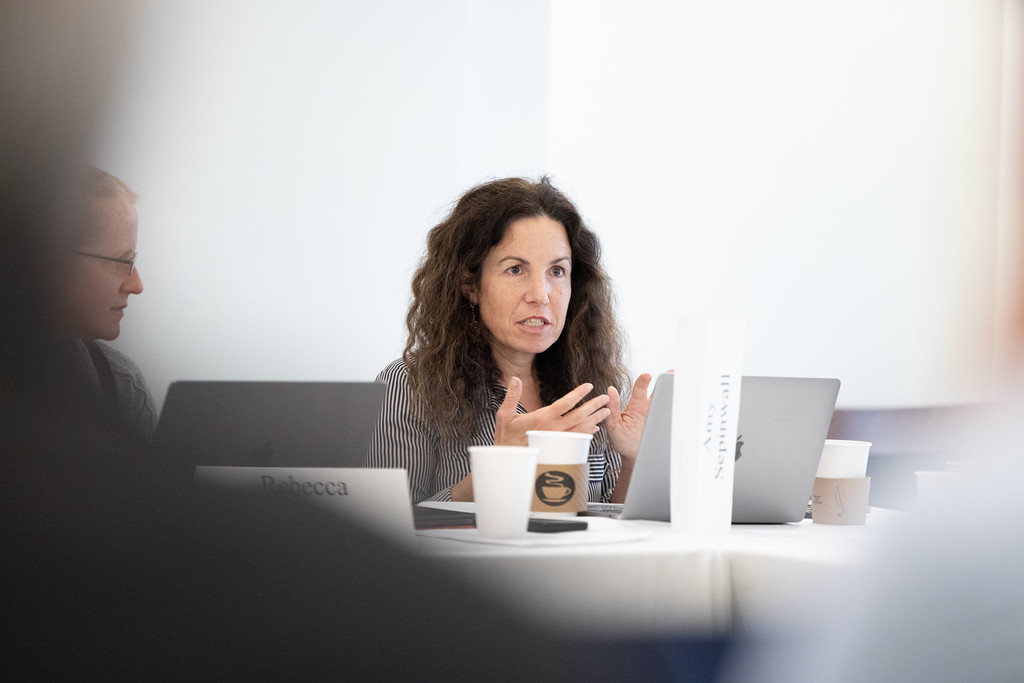 Amy Sepinwall at The Normative Foundations of the Market Conference