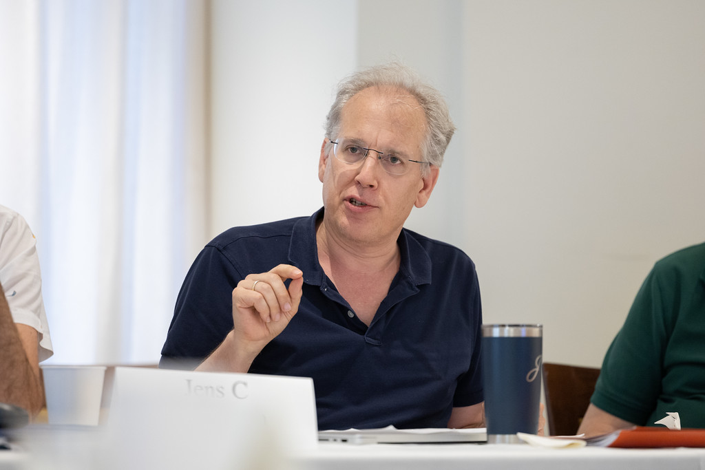 Jens Dammann at The Normative Foundations of the Market Conference