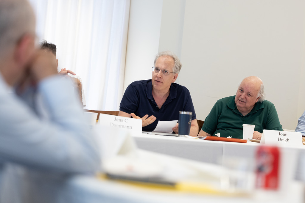 Jens Dammann and John Deigh at The Normative Foundations of the Market Conference