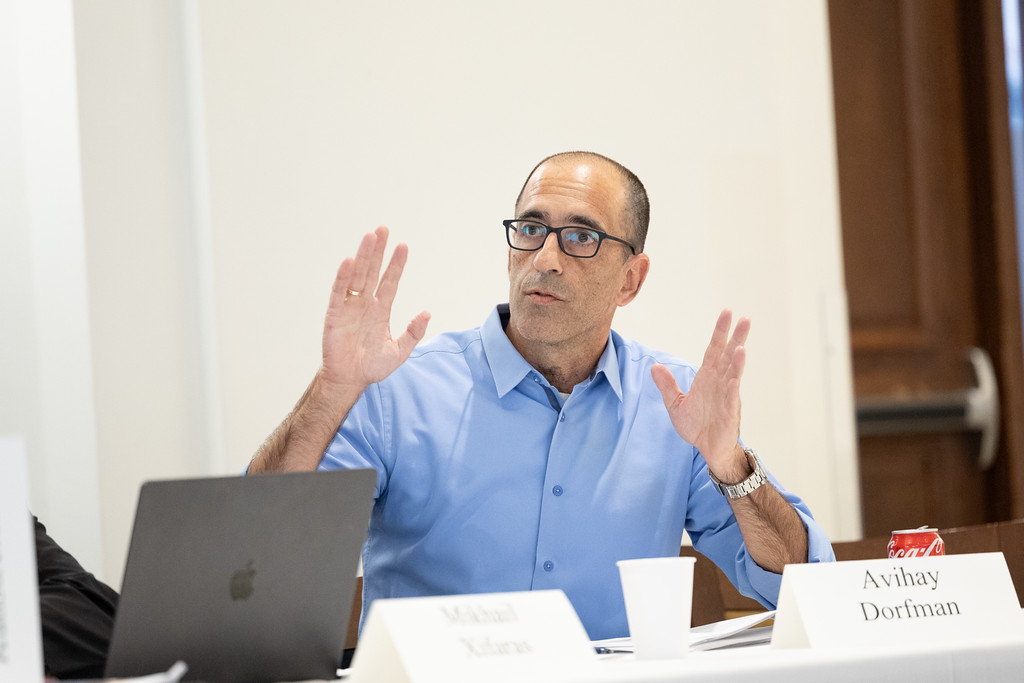 Avihay Dorfman at The Normative Foundations of the Market Conference