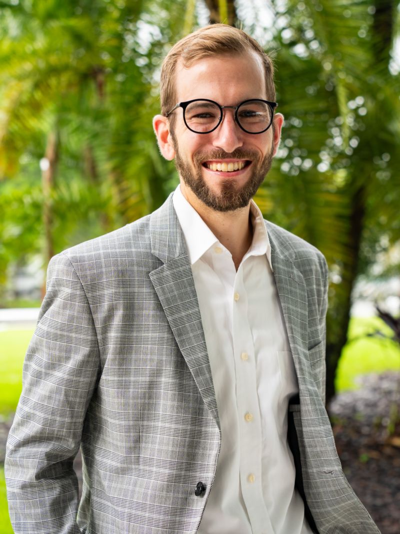 Portrait of Kevin Frazier